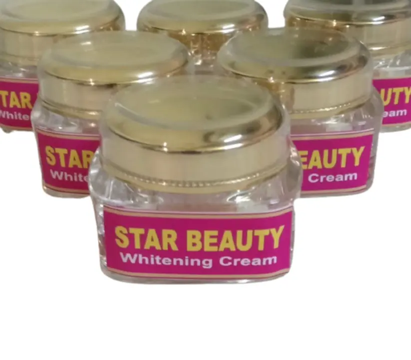 Star beauty whitening cream 50gm big size  uploaded by business on 9/27/2023