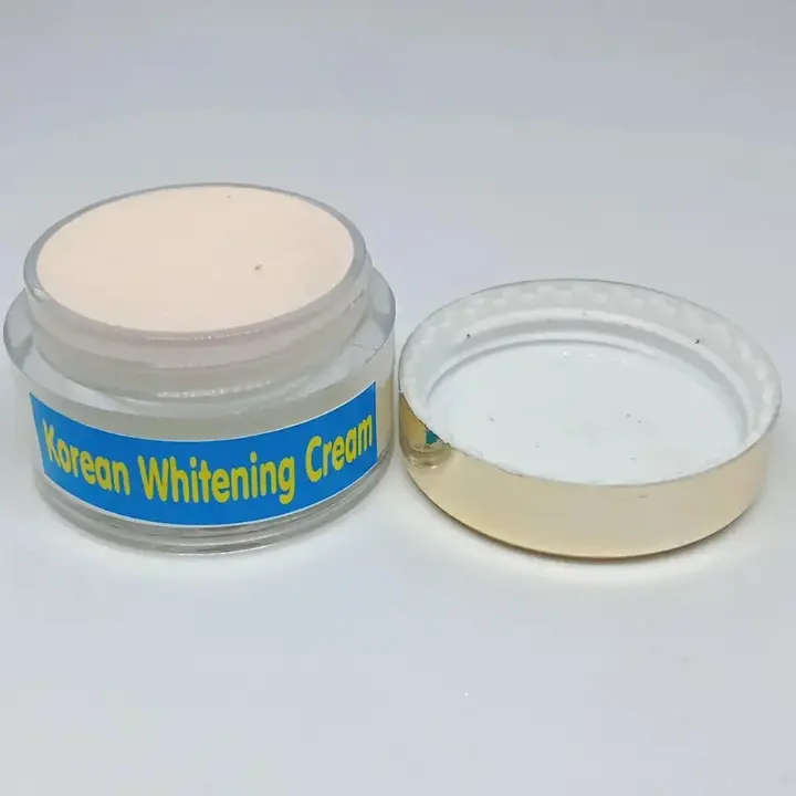 Korean whitening cream 20gm uploaded by business on 9/27/2023