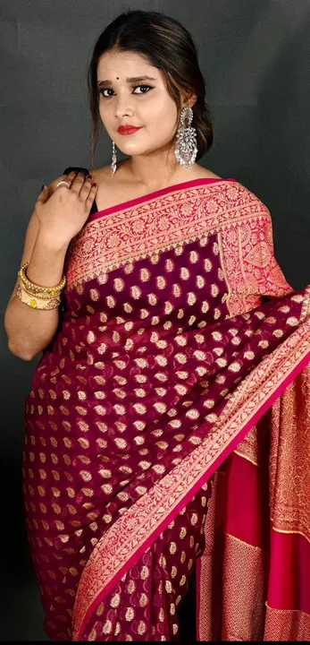 Post image Hey! Checkout my new product called
Banarsi silk sarees.