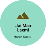 Business logo of Jai maa Laxmi bangles store