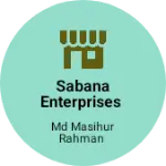 Business logo of SABANA Enterprises