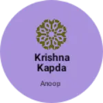 Business logo of Krishna kapda bhandar