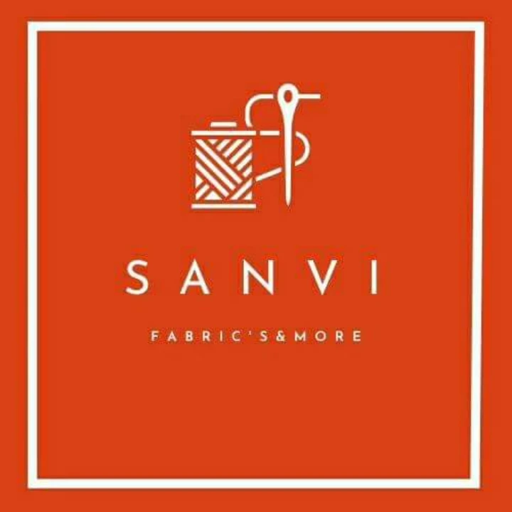 Visiting card store images of Sanvi Fabrics