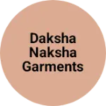 Business logo of Daksha naksha garments and cosmetics