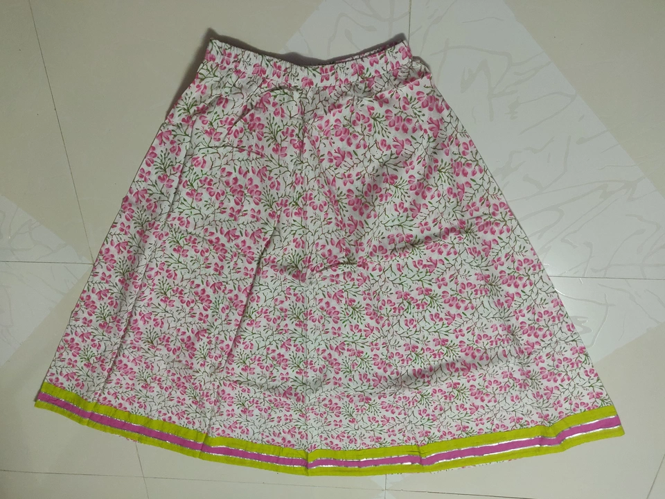 Navratri Lehenga Skirt uploaded by Sanvi Fabrics on 9/27/2023