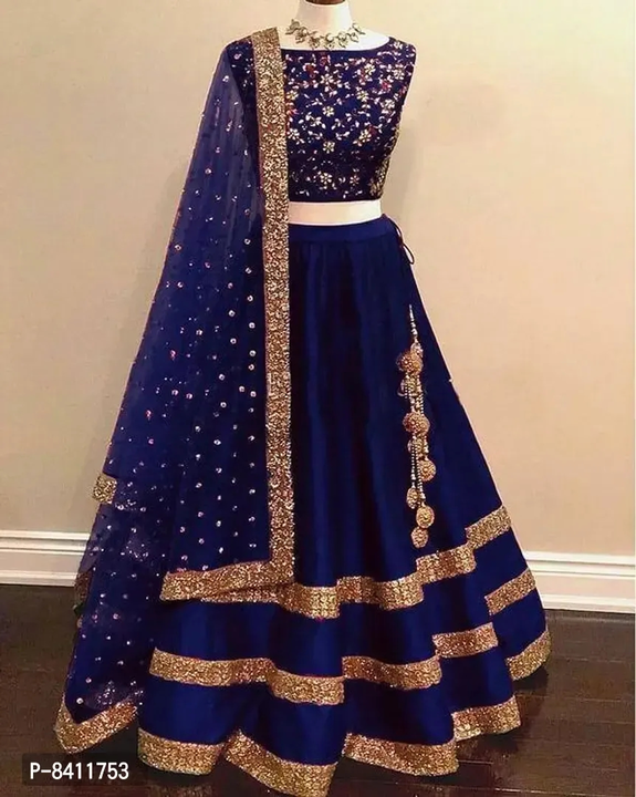Classic Embroidered Lehenga Cholis for Women
 uploaded by R M online shop  on 9/27/2023