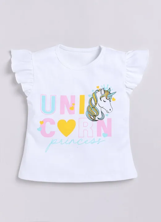 Unicorn print Top bottom sets uploaded by Thanisha Enterprise (Mommy Club) on 8/29/2023