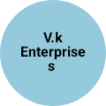 Business logo of V.K Enterprises