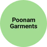 Business logo of Poonam garments