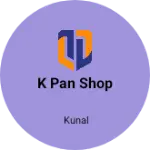 Business logo of K pan shop