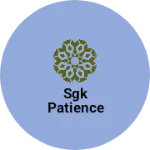 Business logo of Sgk patience