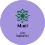 Business logo of Mudi