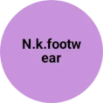 Business logo of N.k.footwear