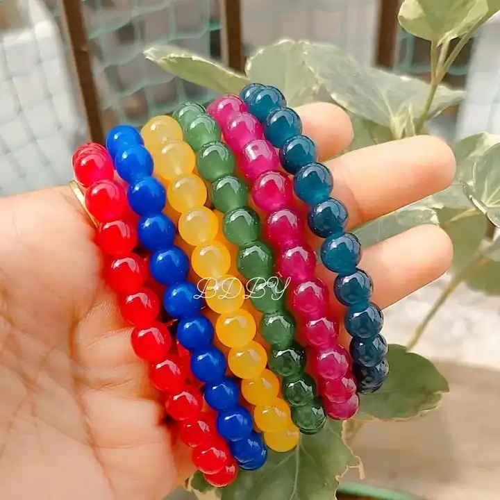 Post image Glass beads bracelets