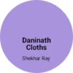 Business logo of Daninath cloths store