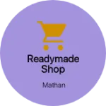 Business logo of DG Readymade shop