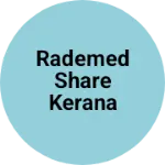 Business logo of Rademed share kerana juta cppal