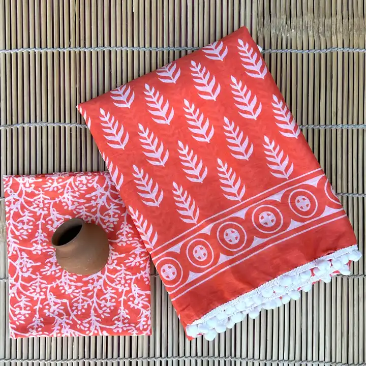 Cotton mulmul saree  uploaded by business on 9/28/2023