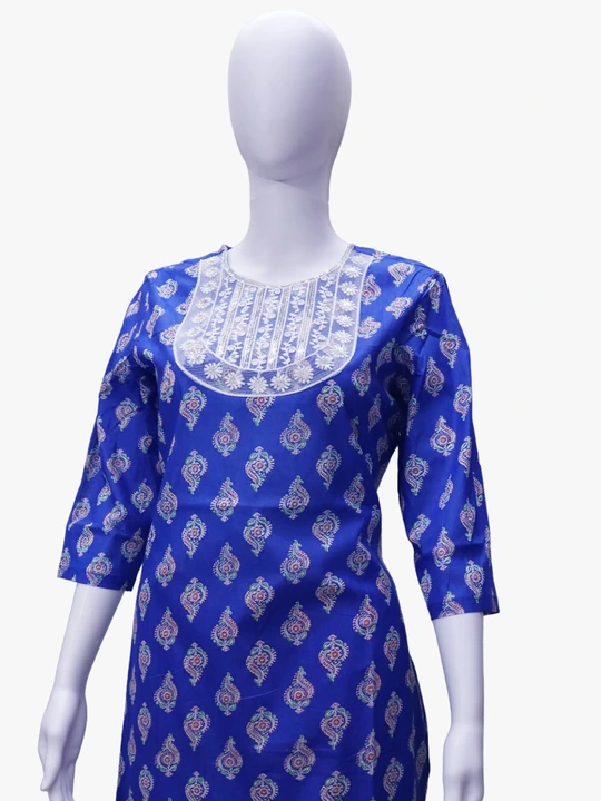 Cotton Embroidery Kurta  uploaded by business on 9/28/2023