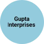 Business logo of Gupta interprises