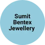 Business logo of Sumit bentex jewellery