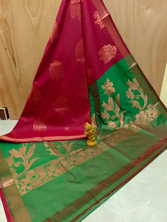 Soft silk saree  uploaded by business on 9/28/2023