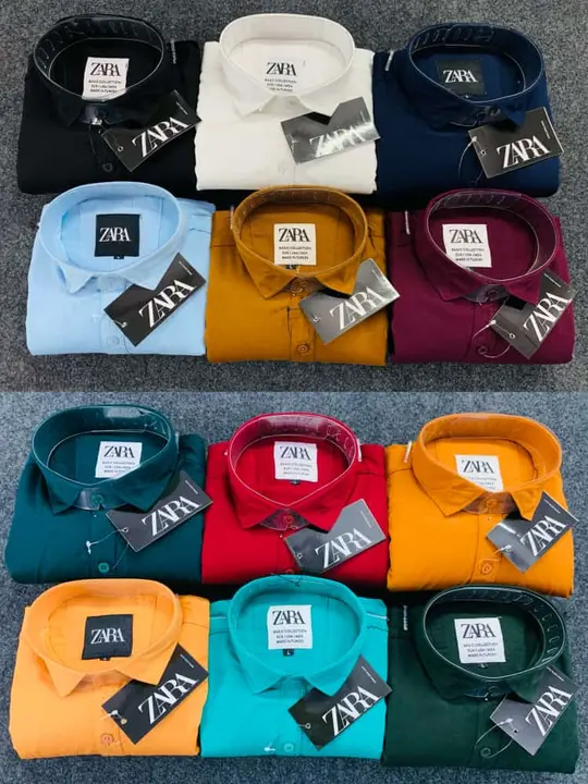 Zara shirts  uploaded by business on 9/28/2023
