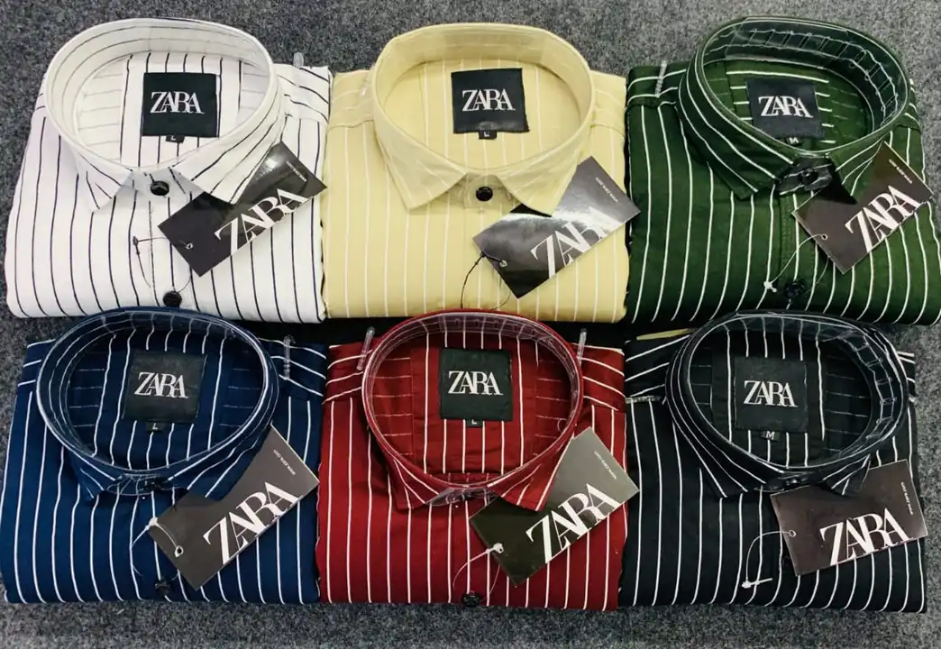 Zara shirts  uploaded by Hotshots fabric on 9/28/2023