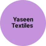 Business logo of Yaseen textiles