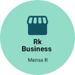 Business logo of RK business