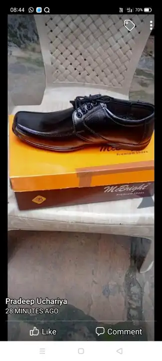 Formal leather shoes  uploaded by Prem dilip footwear on 9/28/2023