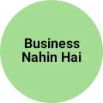 Business logo of Business karna hai