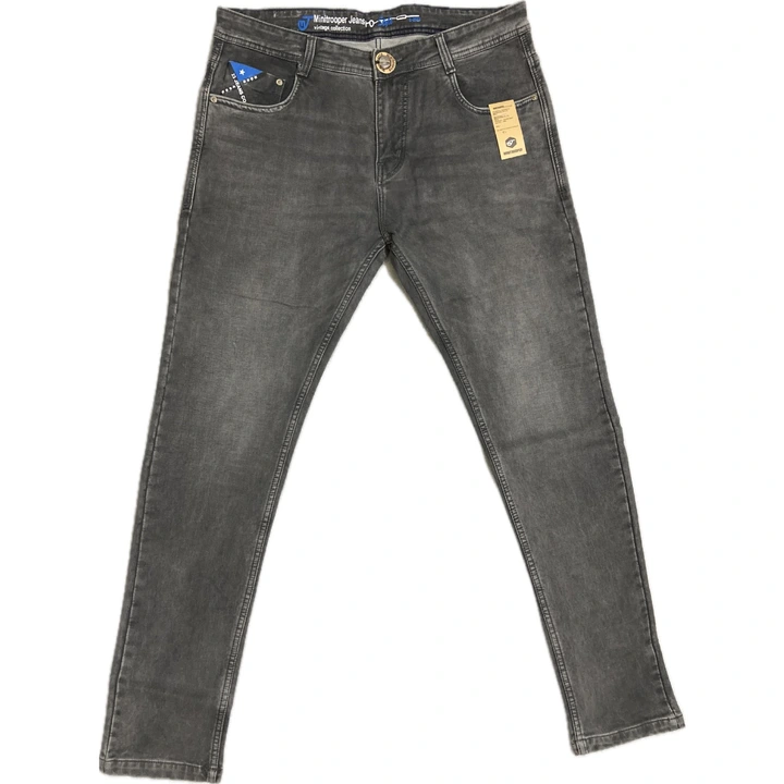 Men Light Brown Denim Jeans L-44 uploaded by business on 9/28/2023