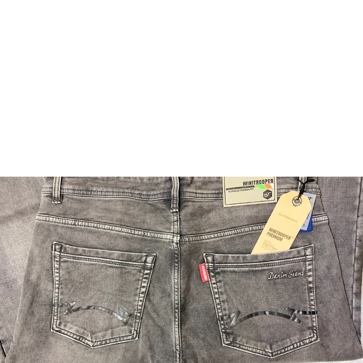 Men Light Brown Denim Jeans L-44 uploaded by Ankit Enterprises on 9/28/2023