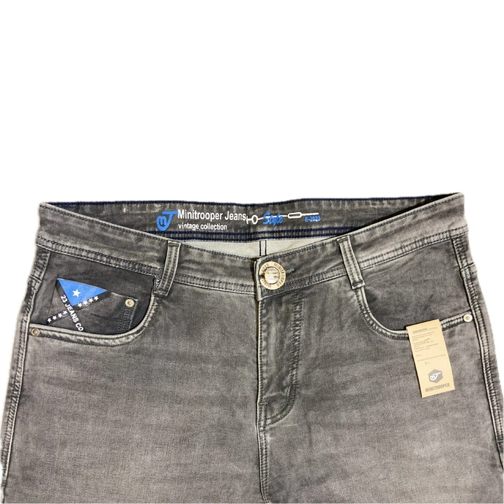 Men Light Brown Denim Jeans L-44 uploaded by Ankit Enterprises on 9/28/2023