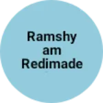 Business logo of Ramshyam redimade shop