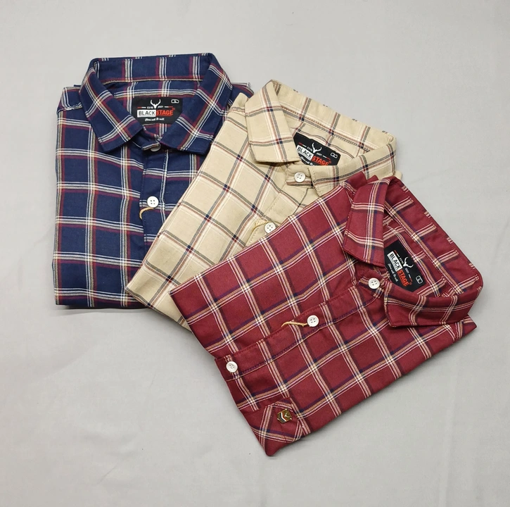 Casual shirts  BLACKSTAGE  uploaded by Joyus indian clothier co. on 9/28/2023