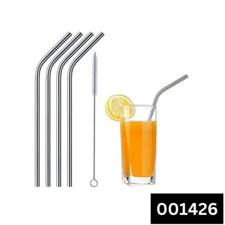 5 pcs bent straw combo  uploaded by business on 9/28/2023