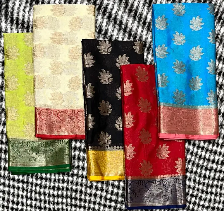 Festival wear new update Banarasi semi waam soft silk saree  uploaded by MD.Noor creation manufacturer  on 9/28/2023