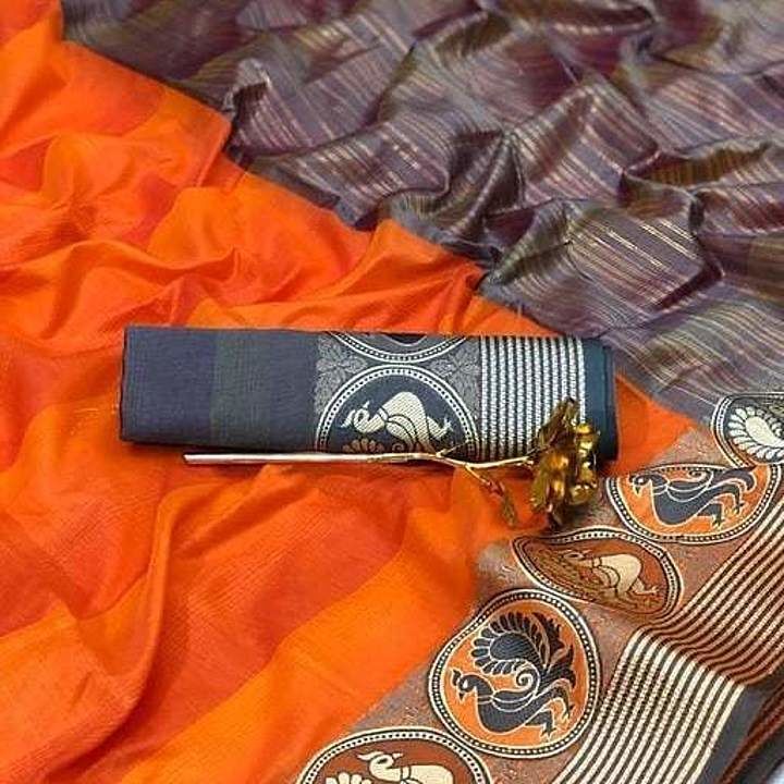 Post image Hey! Checkout my new collection called 

Banarasi jekard silk sarees.