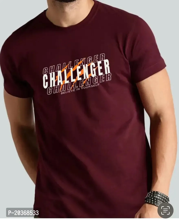 Stylish Multicoloured Polyester Printed T-Shirt For Men uploaded by business on 9/28/2023