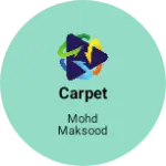 Business logo of Carpet