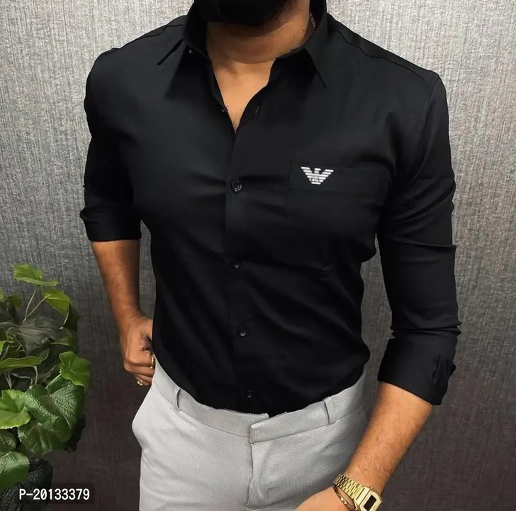 Men's Regular Fit -Shirt (Pack of 1) uploaded by business on 9/28/2023