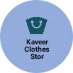 Business logo of Kaveer clothes stor