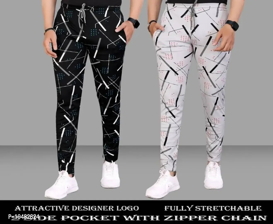 pack of 2 solid men jogger pant | trackpant for men | men trackpant |trackpant uploaded by business on 9/28/2023