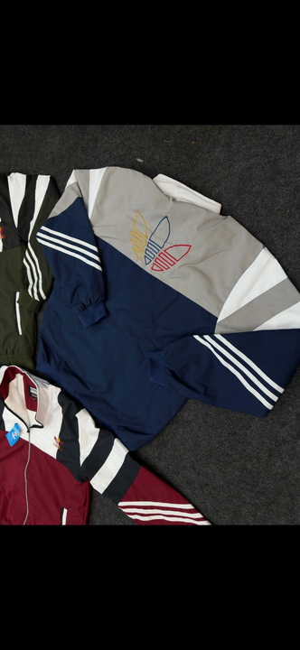 Addidas light weight jackets uploaded by business on 9/28/2023