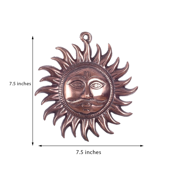 😍Brown metal sun wall hanging for wall decor
 uploaded by Home decor on 9/28/2023
