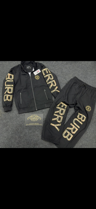 BURBERRY TRACKSUITS (LIMITED) IMPORTED TPU FEBRIC uploaded by RB SPORTS WEAR on 9/28/2023