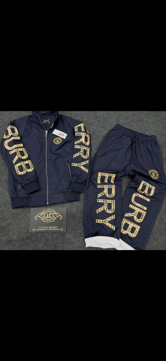 BURBERRY TRACKSUITS (LIMITED) IMPORTED TPU FEBRIC uploaded by RB SPORTS WEAR on 9/28/2023