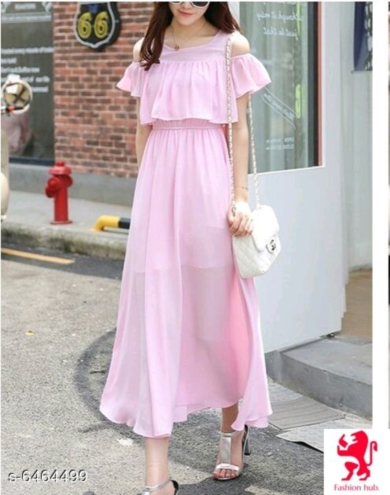 trendy womans dress uploaded by business on 3/22/2021